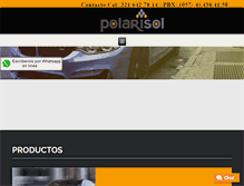 Tablet Screenshot of polari-sol.com